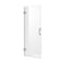 Anzzi Passion Series 24 in. x 70 in. H Hinged Frameless Shower Door in Chrome with Tsunami Guard Tempered Glass and Handle SD-AZ8075-01CH - alternate 7